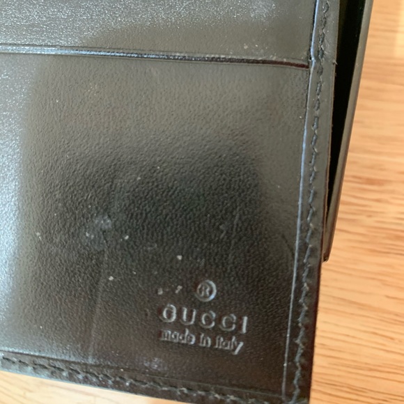 Gucci Jackie Canvas Wallet - Picture 7 of 7